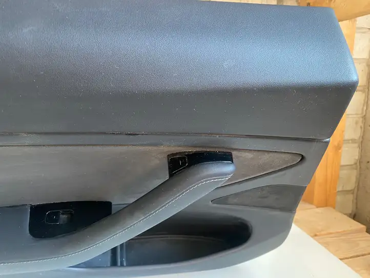 Tesla Model 3 (2017 - 2023) 109041301L Обшивка задней двери — фото 2