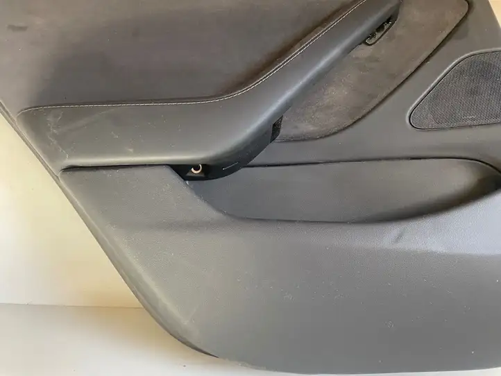 Tesla Model 3 (2017 - 2023) 109041301L Обшивка задней двери — фото 4