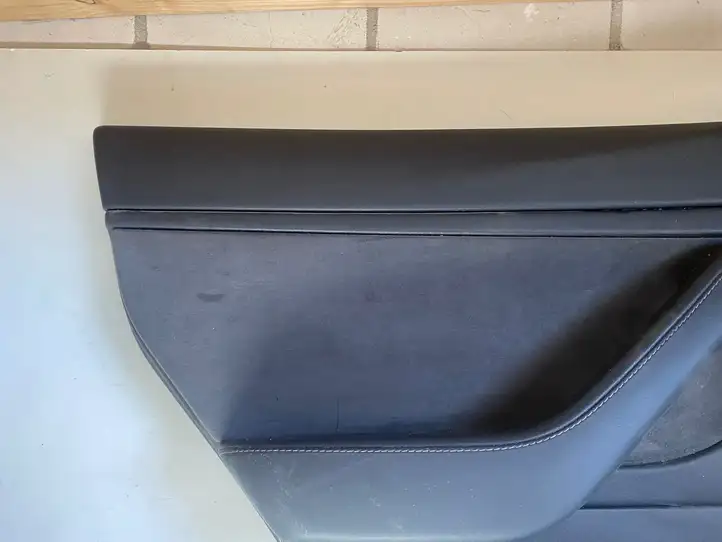Tesla Model 3 (2017 - 2023) 109041301L Обшивка задней двери — фото 6