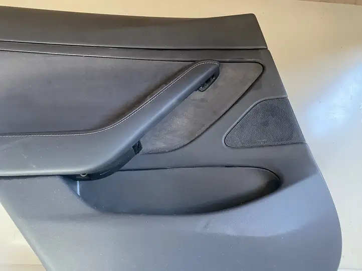 Tesla Model 3 (2017 - 2023) 109041301L Обшивка задней двери — фото 8