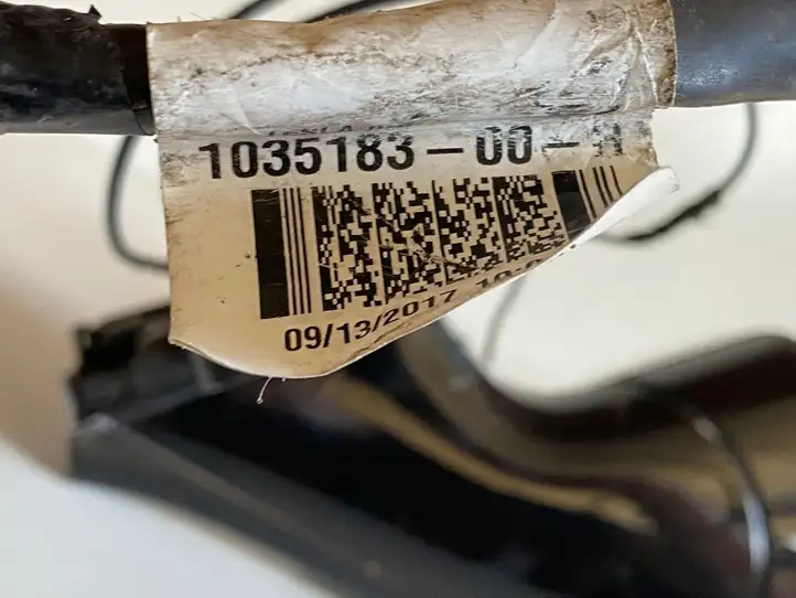Tesla Model X (2015 - 2021) 103518300A Боковое зеркало с электроприводом — фото 7
