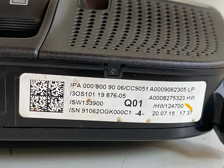 Mercedes-Benz C W205 (2014 - 2021) A0008275323 Передняя подсветка — фото 6