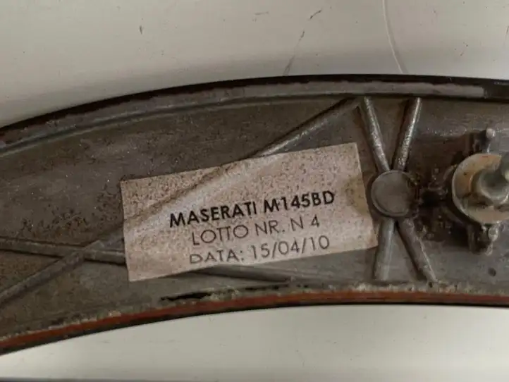 Maserati GranTurismo (2007 - 2019) 81571700 Прочие детали салона — фото 3