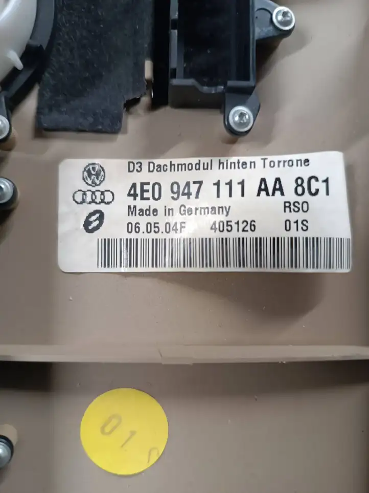 Audi A8 S8 D3 4E (2005 - 2007) 4E0947111AA Задняя подсветка — фото 4