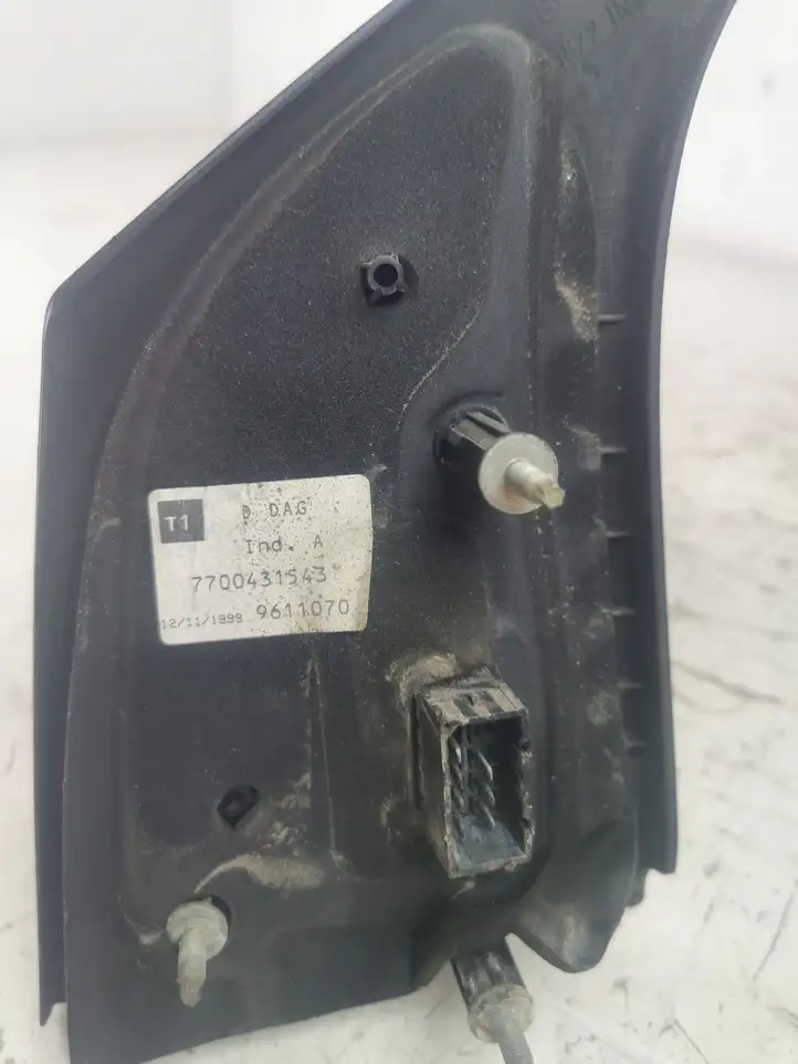 Renault Scenic I (1996 - 2003) 7700431543 Боковое зеркало с электроприводом — фото 3