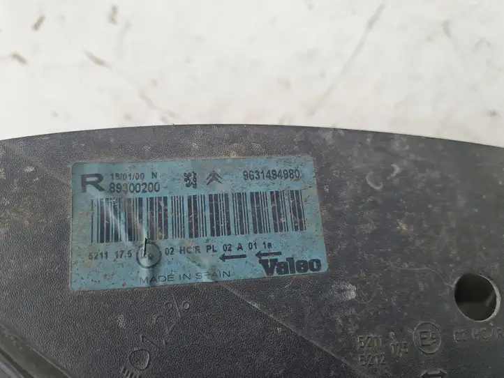 Citroen Xsara Picasso (1999 - 2012) 9631494980 Передняя фара — фото 3
