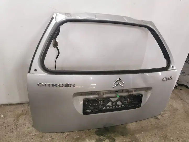 Citroen C5 (2004 - 2008) Крышка багажника — фото 1