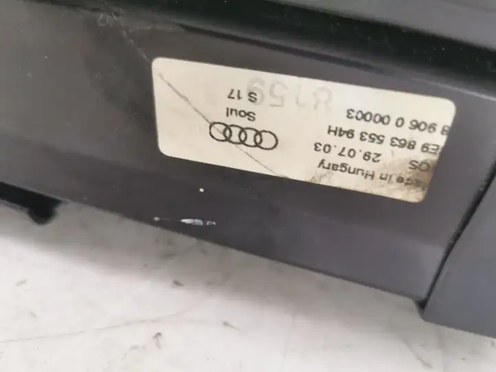 Audi A4 S4 B6 8E 8H (2000 - 2006) 8906000003 Шторка — фото 2