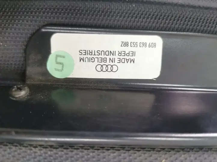 Audi A4 S4 B5 8D (1999 - 2001) 8D98635538RZ Шторка — фото 2