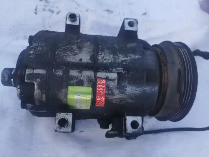 Audi A4 S4 B6 8E 8H (2000 - 2006) 8D0260805D Компрессор (насос) кондиционера воздуха — фото 1