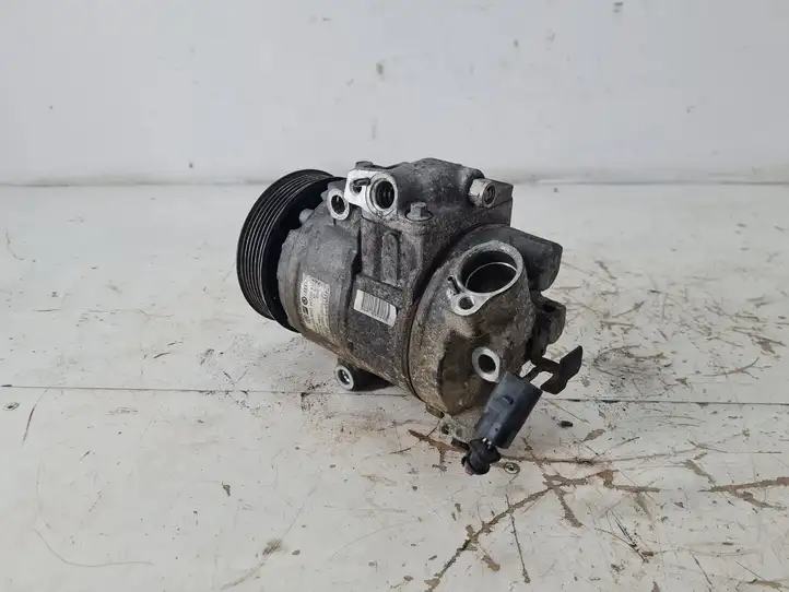 Volkswagen Polo (2001 - 2005) 6Q0820803D Компрессор (насос) кондиционера воздуха — фото 2