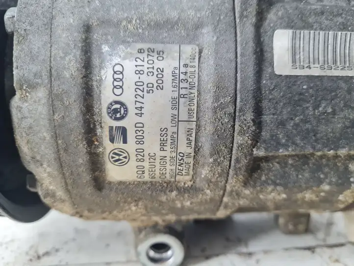 Volkswagen Polo (2001 - 2005) 6Q0820803D Компрессор (насос) кондиционера воздуха — фото 3