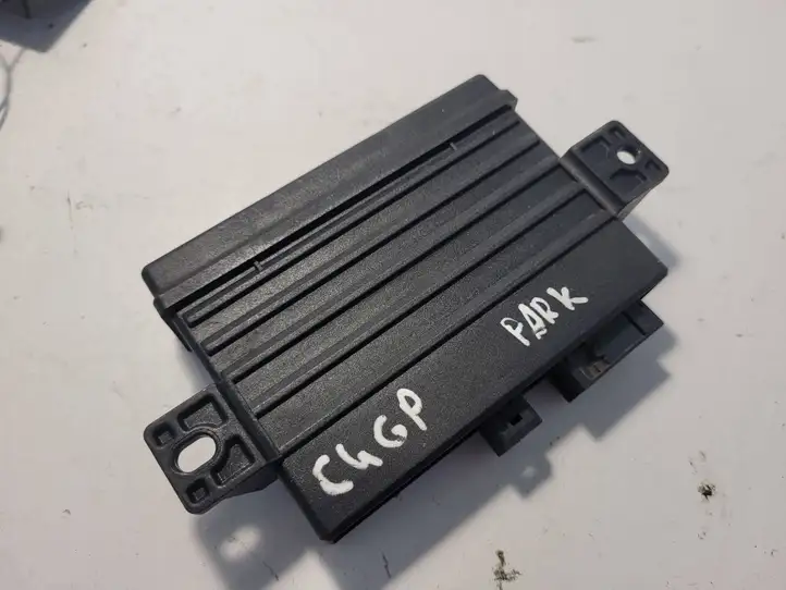 Citroen C4 I Picasso (2006 - 2013) 9663937380 Блок управления парктрониками — фото 2