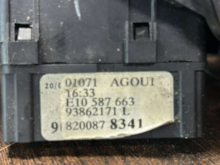 Renault Trafic II (X83) (2002 - 2014)  8200878341 Комплект ручек