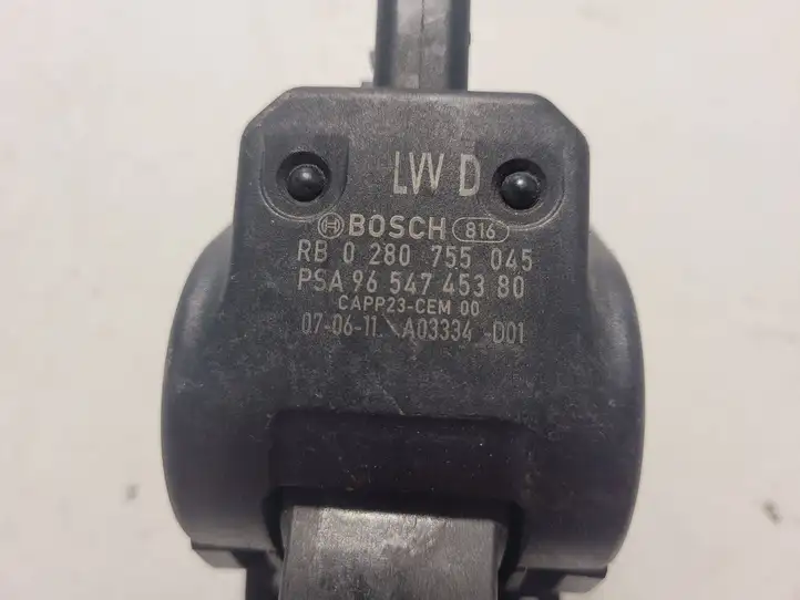 Citroen C4 I Picasso (2006 - 2013) 9654745380 Педаль акселератора — фото 3