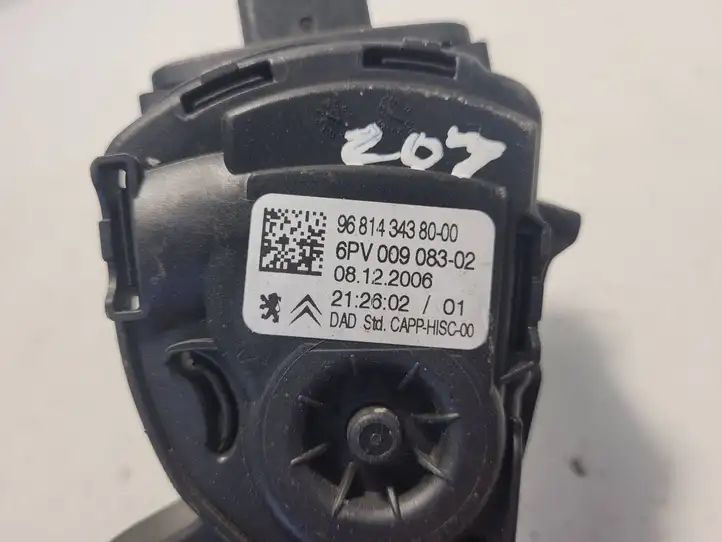 Peugeot 207 (2006 - 2009) 9681434380 Педаль акселератора — фото 3