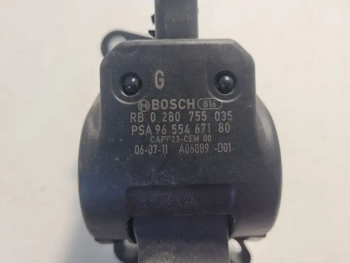 Peugeot Partner (2002 - 2008) 9655467180 Педаль акселератора — фото 3
