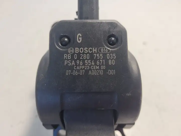 Peugeot Partner (2008 - 2012) 9655467180 Педаль акселератора — фото 3