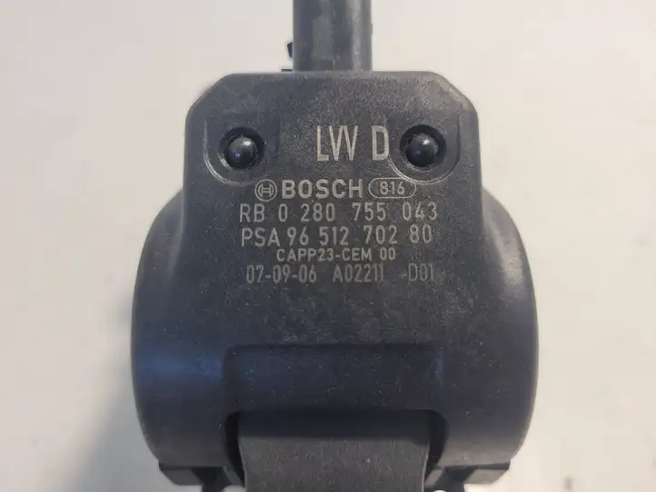 Citroen C4 (2004 - 2008) 9651270280 Педаль акселератора — фото 3