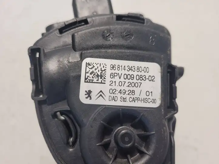 Citroen C3 (2002 - 2009) 9681434380 Педаль акселератора — фото 3