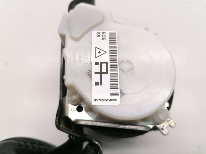 BMW 2 F45 (2014 - 2021)  S5746926402R Задний ремень безопасности