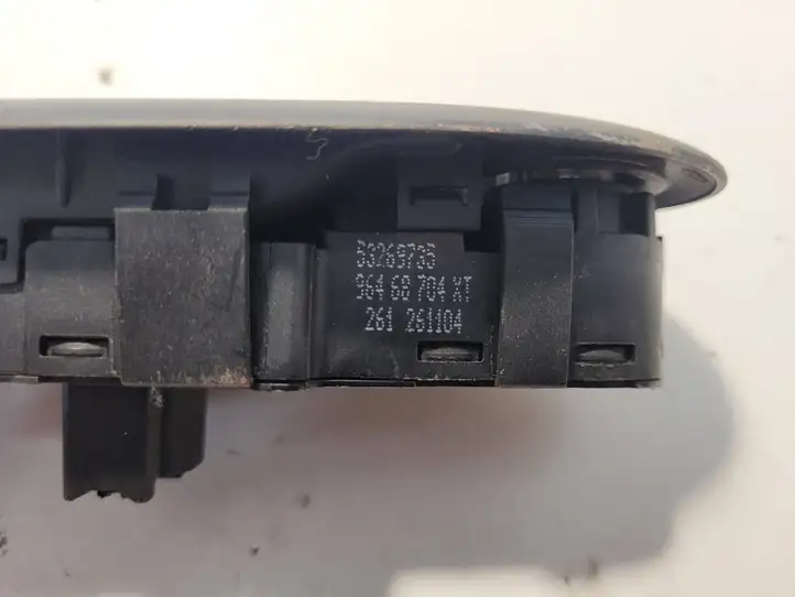 Peugeot 407 (2004 - 2011) 96468704XT Кнопка стеклоподъемников — фото 3