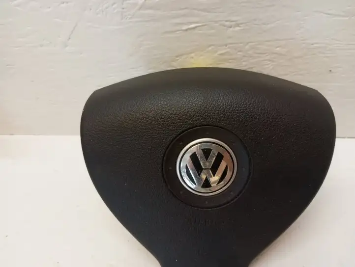 Volkswagen Golf Plus (2004 - 2008) 1K0880201T Подушка безопасности руля — фото 1