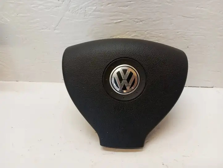 Volkswagen Golf Plus (2004 - 2008) 1K0880201T Подушка безопасности руля — фото 3