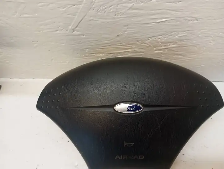 Ford Focus (1998 - 2004) YS41A042B85ABW Подушка безопасности руля — фото 1