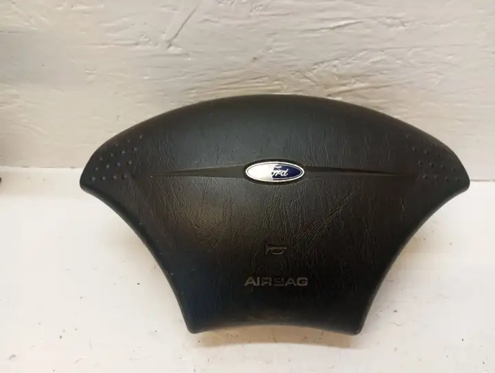 Ford Focus (1998 - 2004) YS41A042B85ABW Подушка безопасности руля — фото 3