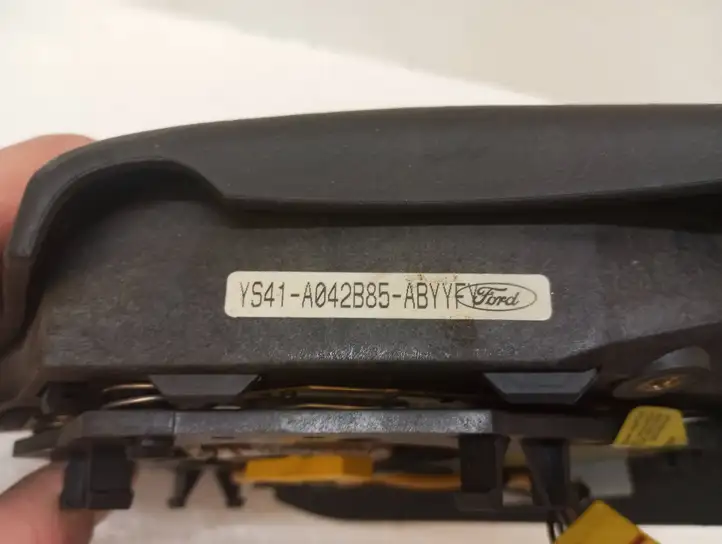 Ford Focus (1998 - 2004) YS41A042B85ABW Подушка безопасности руля — фото 5