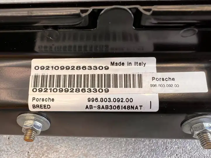 Porsche Boxster 986 (1996 - 2004) 99680309200 Подушка безопасности двери — фото 4