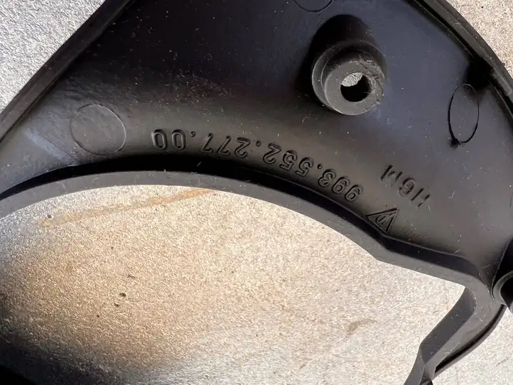 Porsche Boxster 986 (1996 - 2004) 993552277 Обшивка рулевой колонки — фото 3