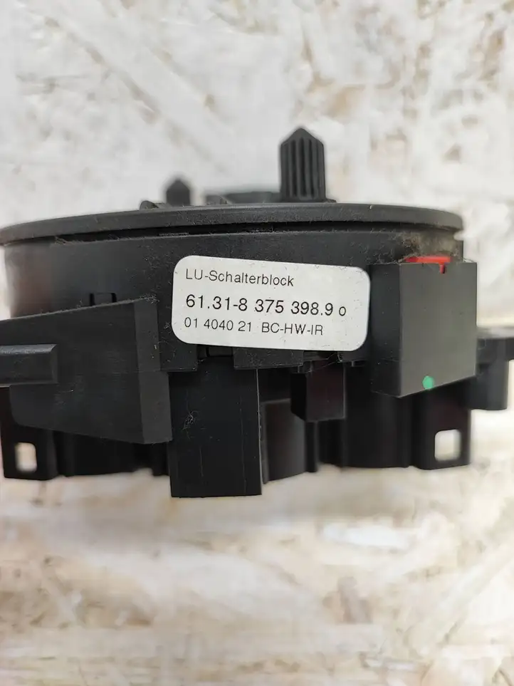 BMW 5 E39 (1996 - 2003) 61318375398 Контактное кольцо SRS — фото 4