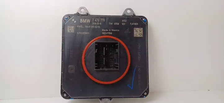 BMW X3 G01 (2018 - 2024) 5849030200 Блок розжига ксенона — фото 5