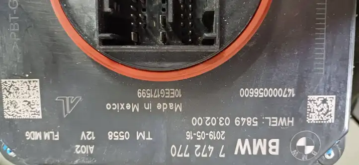 BMW X3 G01 (2018 - 2024) 5849030200 Блок розжига ксенона — фото 8