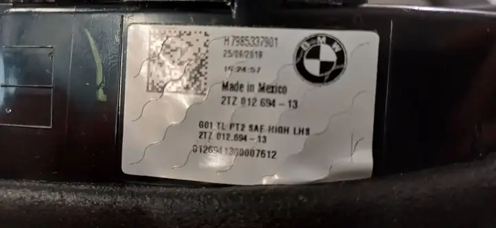 BMW X3 G01 (2018 - 2024) 79853379 Задний фонарь в кузове — фото 8