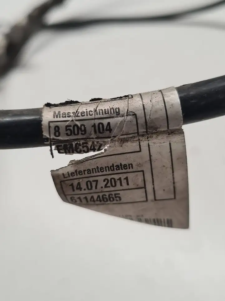 BMW 3 E90 E91 (2005 - 2012) 8509104 Прочая электропроводка — фото 5