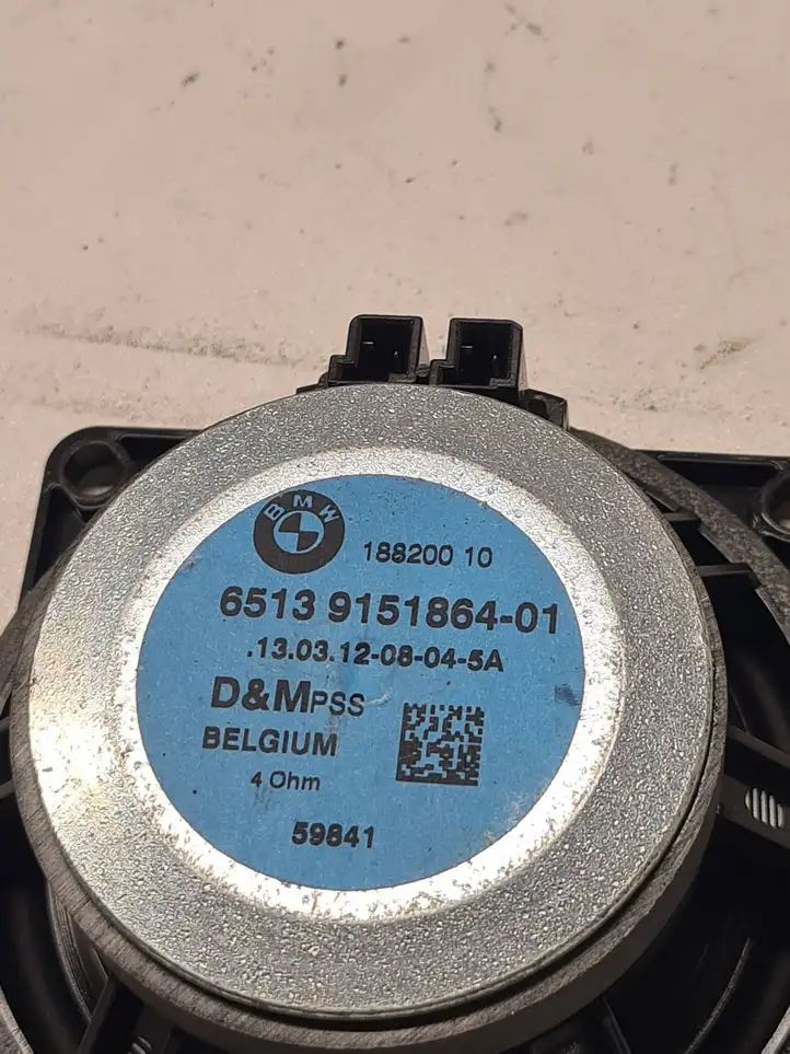 BMW X5 E70 (2006 - 2013) 9151864 Динамики задних дверей — фото 4