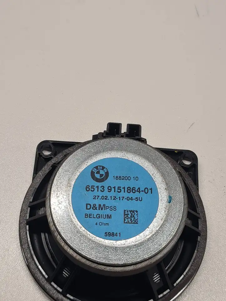 BMW X5 E70 (2006 - 2013) 9151864 Динамики задних дверей — фото 5