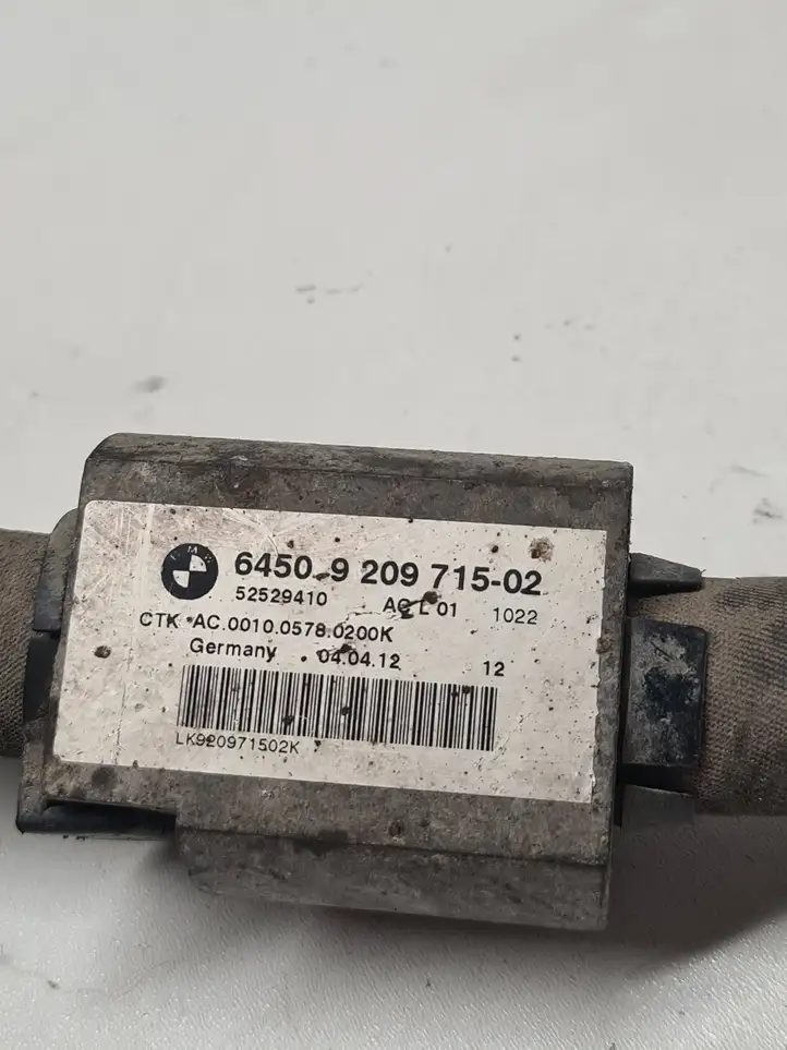 BMW 3 E92 E93 (2005 - 2014) 9209715 Трубки и шланги кондиционера — фото 6