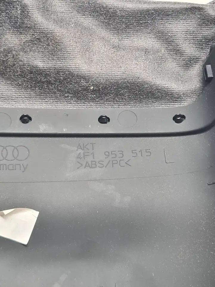 Audi A6 S6 C6 4F (2008 - 2011) 4F1953515 Обшивка рулевой колонки — фото 4