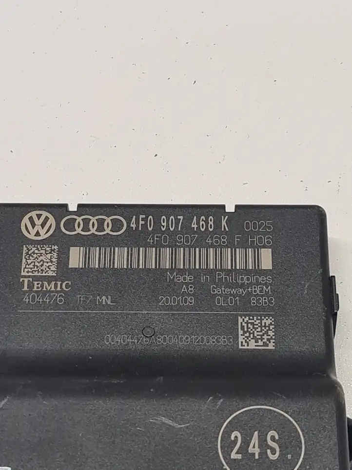 Audi A6 S6 C6 4F (2008 - 2011) 4F0907468K Модуль комфорта — фото 3