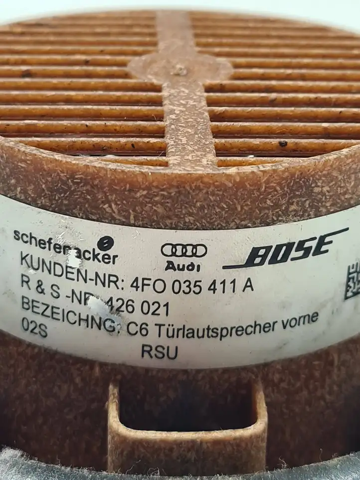Audi A6 S6 C6 4F (2008 - 2011) 4F0035411A Динамики передних дверей — фото 5