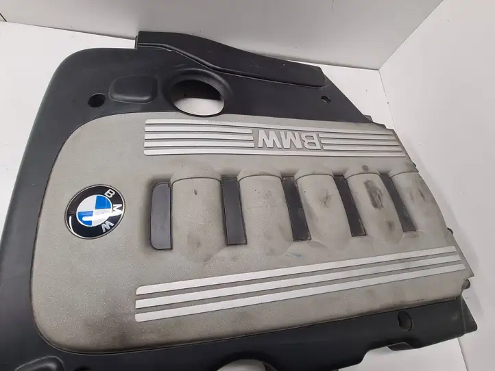 BMW 5 E60 E61 (2004 - 2010) 7788908 Крышка двигателя декоративная — фото 5