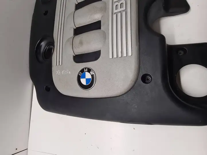 BMW X3 E83 (2003 - 2010) 7796091 Крышка двигателя декоративная — фото 5