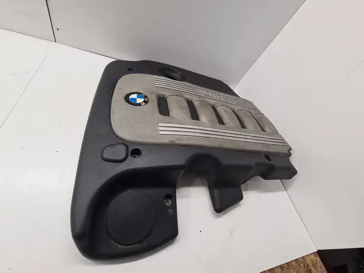 BMW 5 E60 E61 (2004 - 2010) 7791972 Крышка двигателя декоративная — фото 5