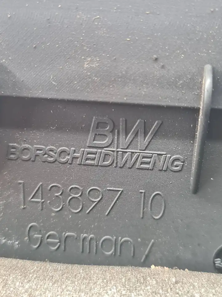 BMW X3 E83 (2003 - 2010) 14389710 Крышка двигателя декоративная — фото 5