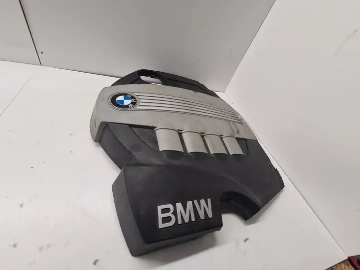 BMW 5 E60 E61 (2004 - 2010) 7797410 Крышка двигателя декоративная — фото 1