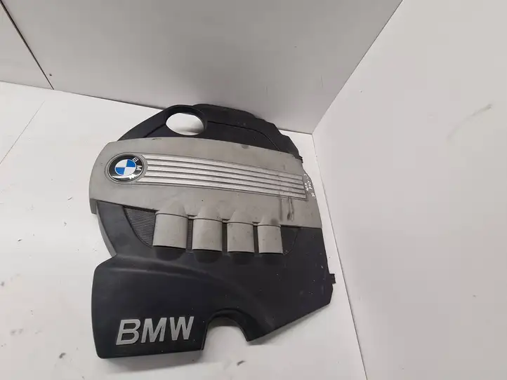 BMW 5 E60 E61 (2004 - 2010) 7797410 Крышка двигателя декоративная — фото 6